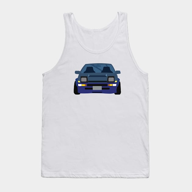 Toyota AE86 Tank Top by brick86